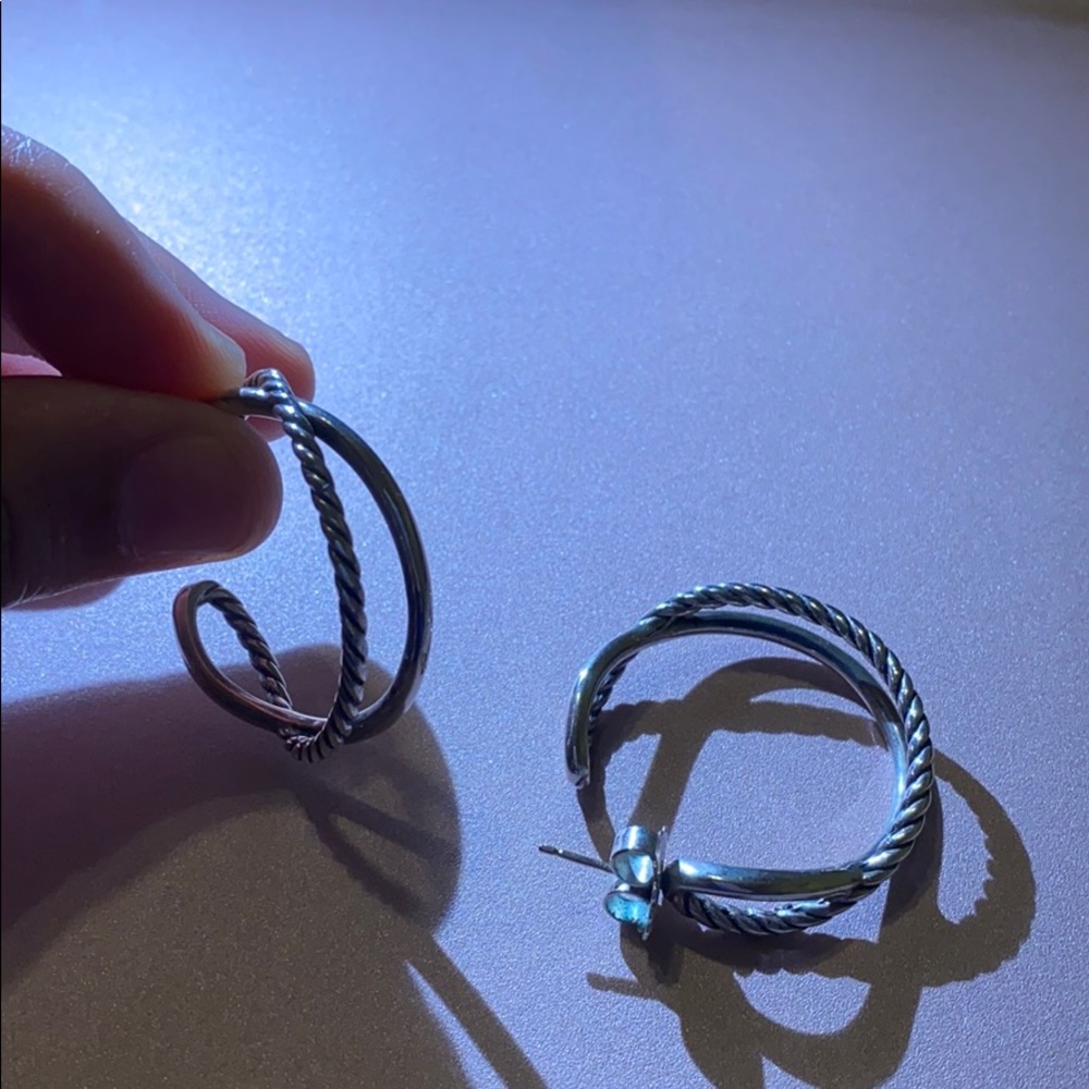 David yurman spiral earrings